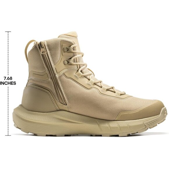 〽️Men\'s Sand Nortiv 8 Tactical Hiking Lightweight Arch Support Work Boots main image 7